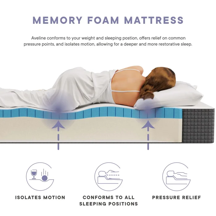 Aveline Memory Foam Mattress