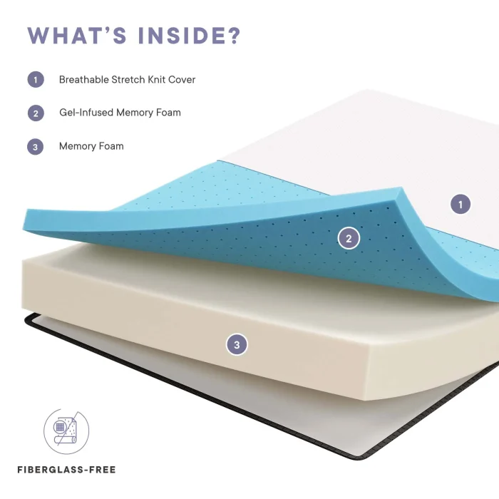 Aveline Memory Foam Mattress