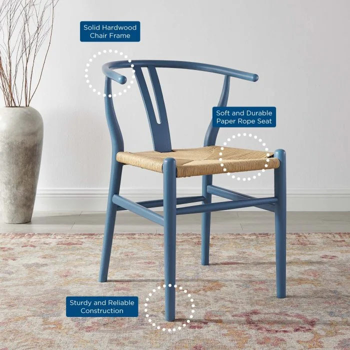 Amish Dining Wood Side Chair