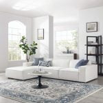 Restore 4-Piece Sectional Sofa - charcoal