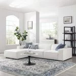 Restore 4-Piece Sectional Sofa - charcoal