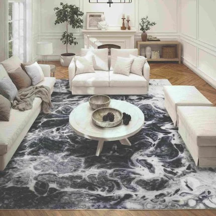 K14 Marble Rug