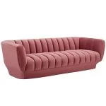 Tufted Performance Velvet Sofa