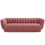 Tufted Performance Velvet Sofa