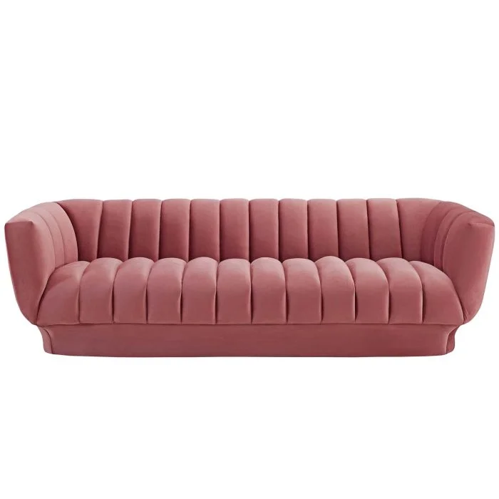 Tufted Performance Velvet Sofa