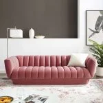 Tufted Performance Velvet Sofa