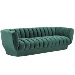 Tufted Performance Velvet Sofa