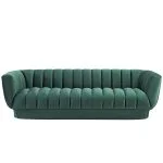 Tufted Performance Velvet Sofa
