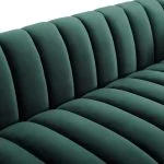 Tufted Performance Velvet Sofa