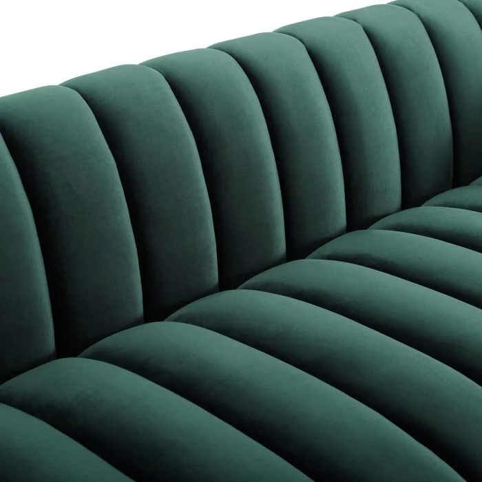 Tufted Performance Velvet Sofa