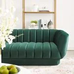 Tufted Performance Velvet Sofa