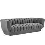Tufted Performance Velvet Sofa