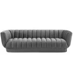 Tufted Performance Velvet Sofa