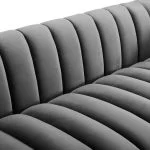 Tufted Performance Velvet Sofa