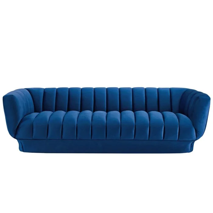Tufted Performance Velvet Sofa