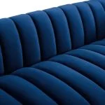 Tufted Performance Velvet Sofa