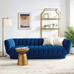Tufted Performance Velvet Sofa
