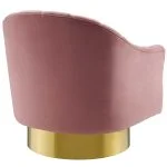 Velvet Swivel Chair