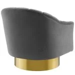 Velvet Swivel Chair