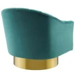 Velvet Swivel Chair