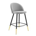 Velvet Counter Stools