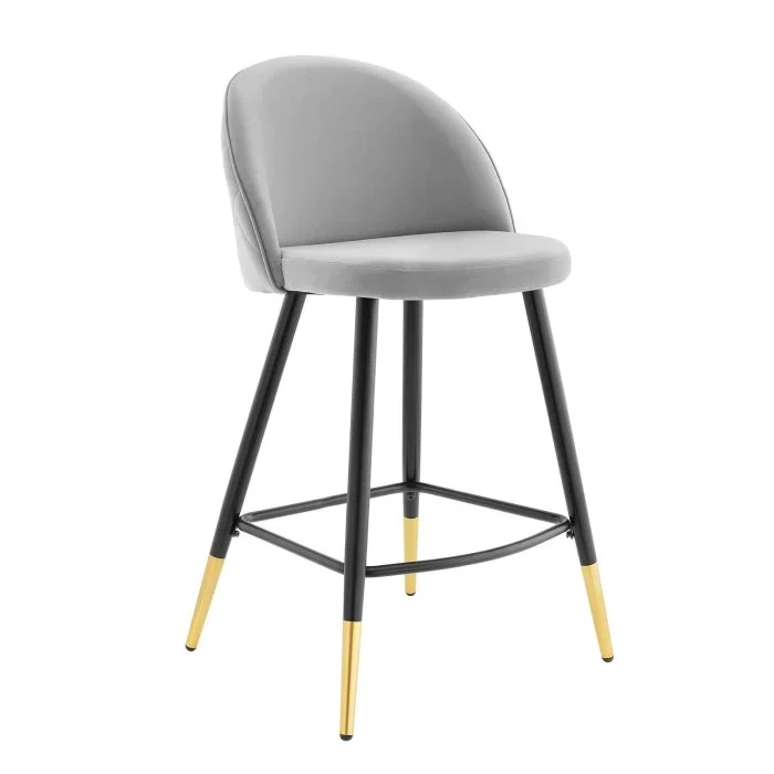 Velvet Counter Stools