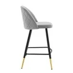 Velvet Counter Stools