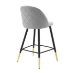 Velvet Counter Stools
