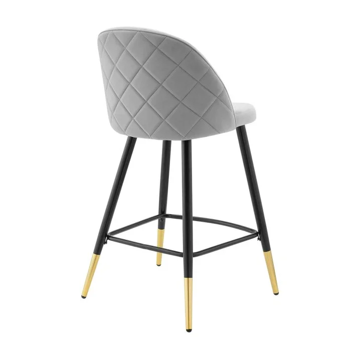 Velvet Counter Stools