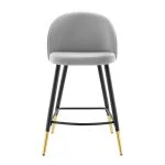 Velvet Counter Stools
