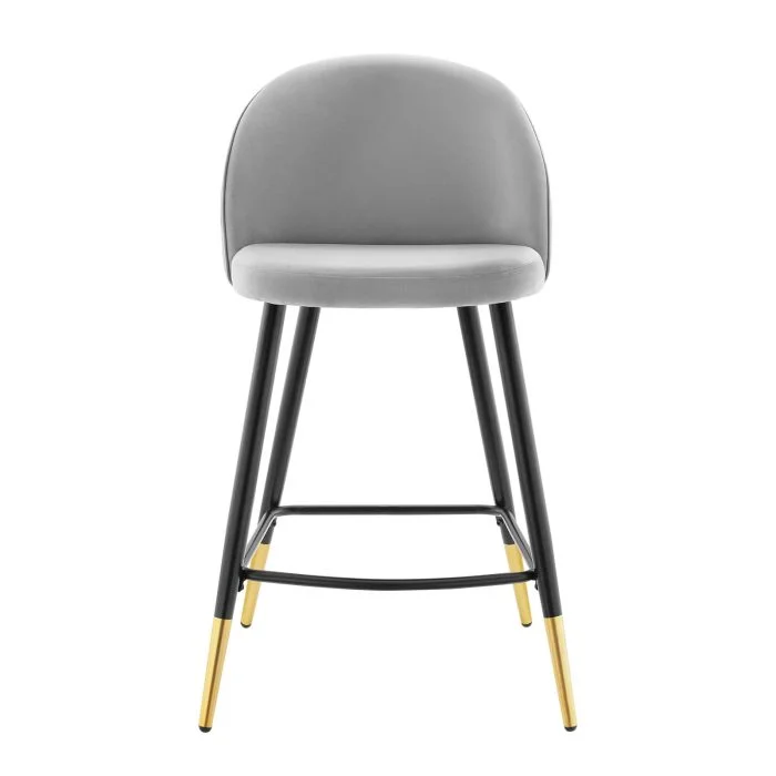 Velvet Counter Stools