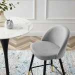 Velvet Counter Stools