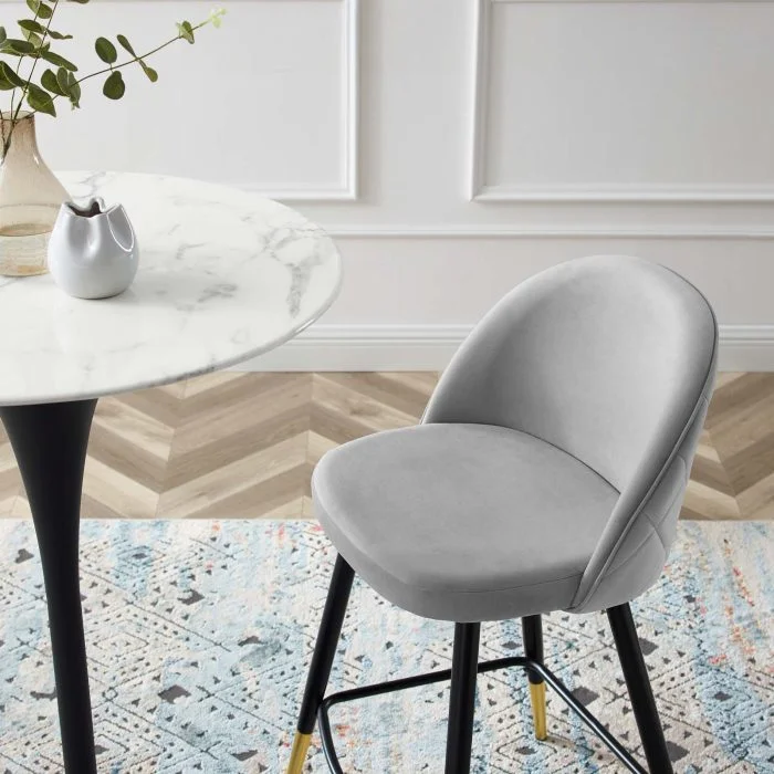 Velvet Counter Stools