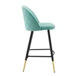 Velvet Counter Stools