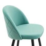 Velvet Counter Stools