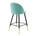 Velvet Counter Stools