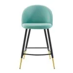 Velvet Counter Stools