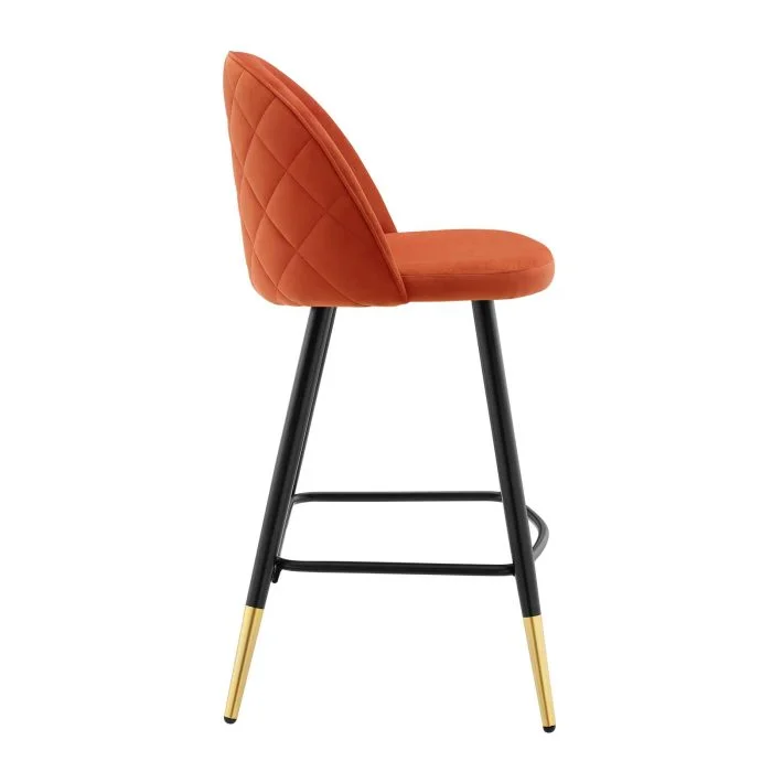 Velvet Counter Stools