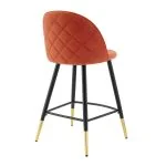 Velvet Counter Stools