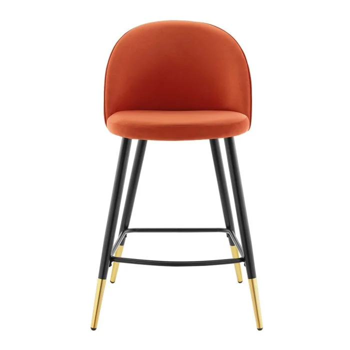 Velvet Counter Stools