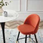 Velvet Counter Stools