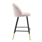 Velvet Counter Stools