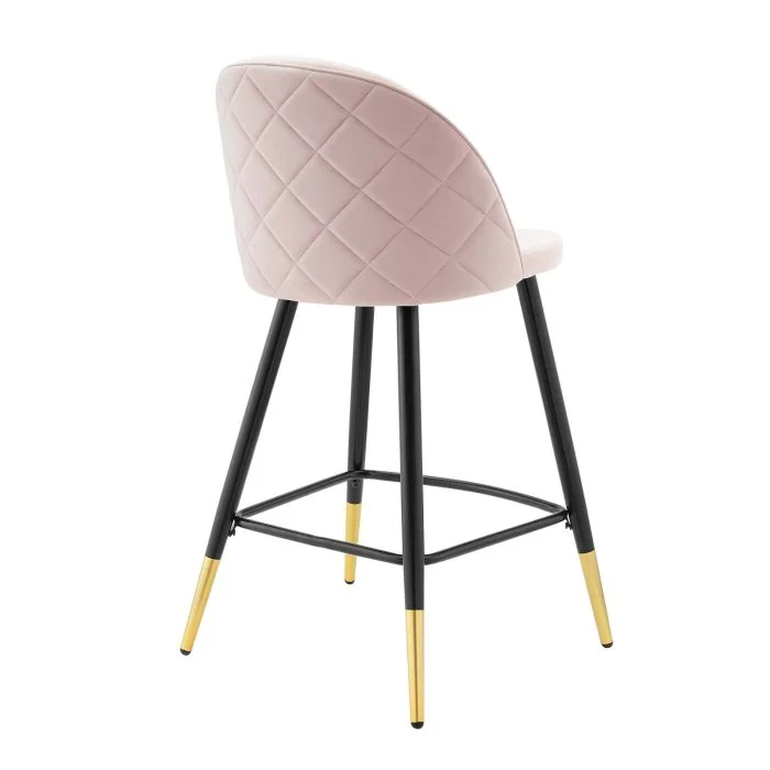 Velvet Counter Stools