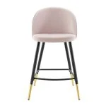 Velvet Counter Stools