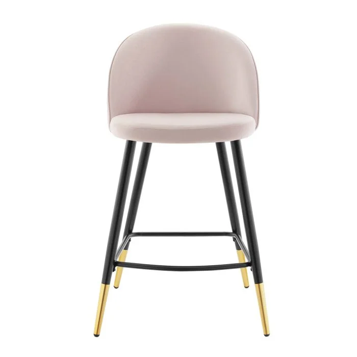 Velvet Counter Stools