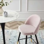Velvet Counter Stools