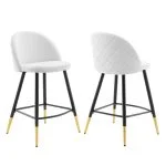 Velvet Counter Stools