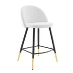 Velvet Counter Stools