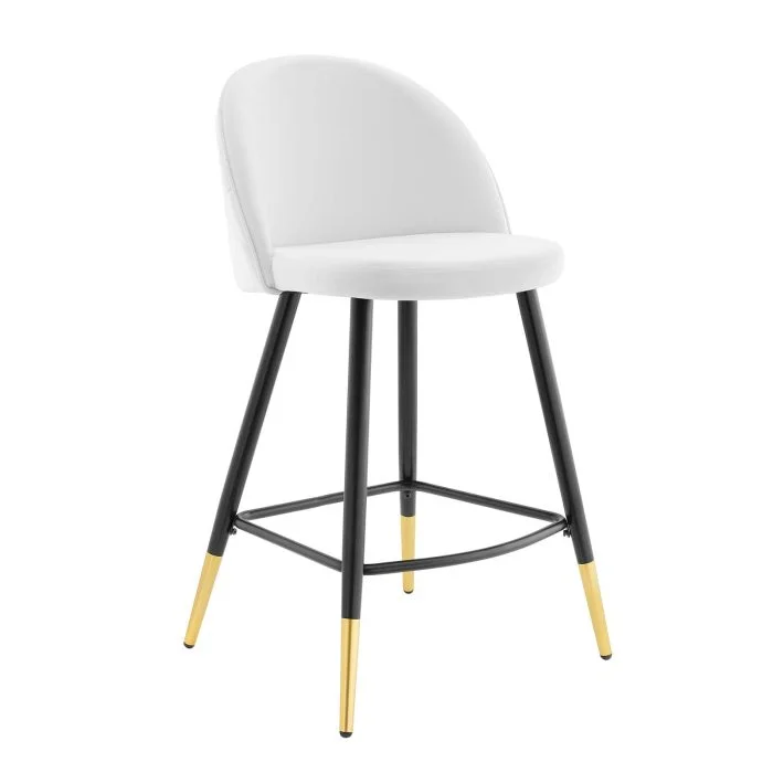 Velvet Counter Stools