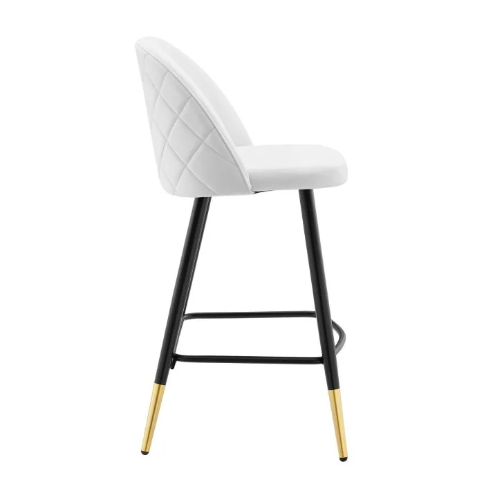 Velvet Counter Stools